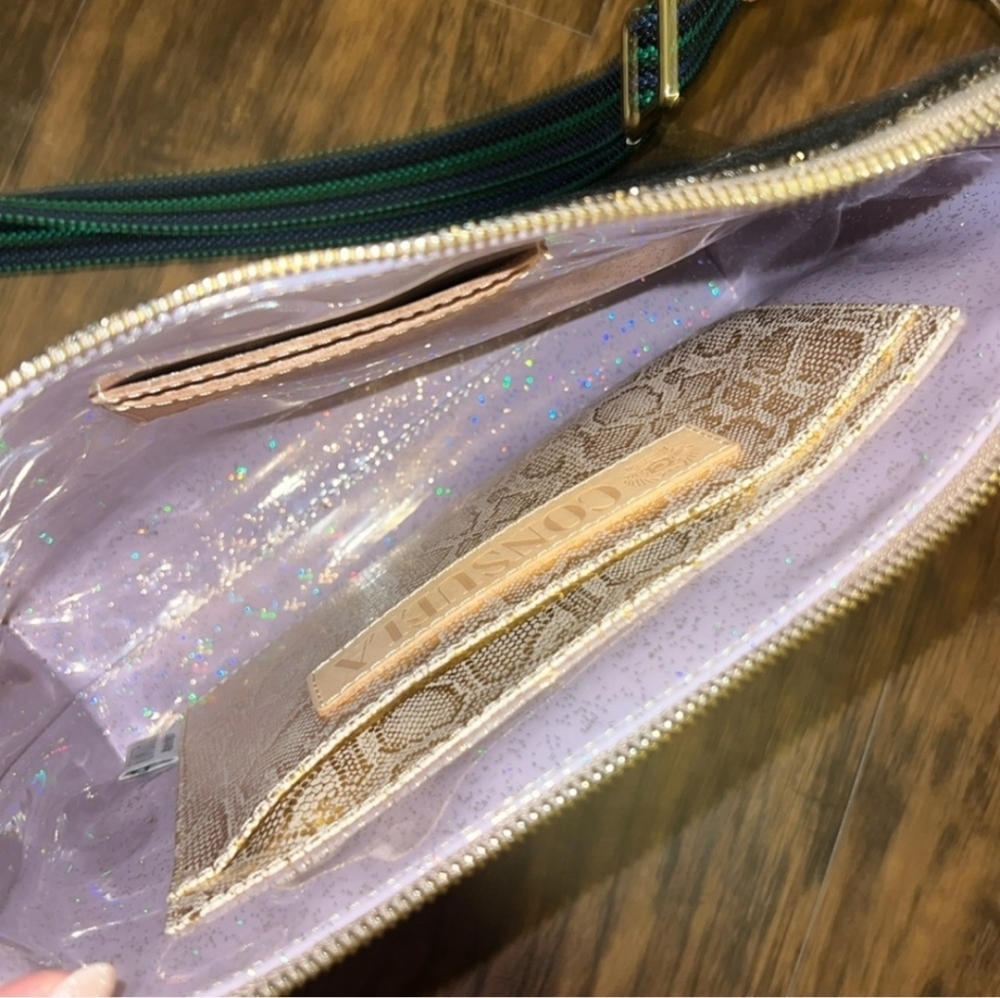 Consuela Downtown Crossbody Leather Bag - Picture 2 of 5